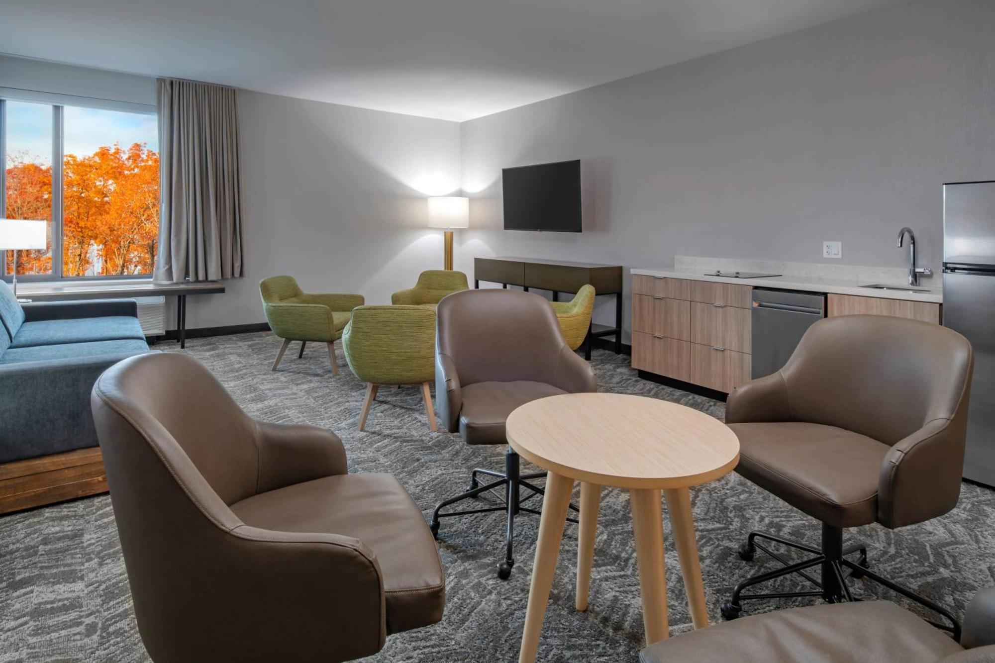Springhill Suites By Marriott Wrentham Plainville Exterior photo