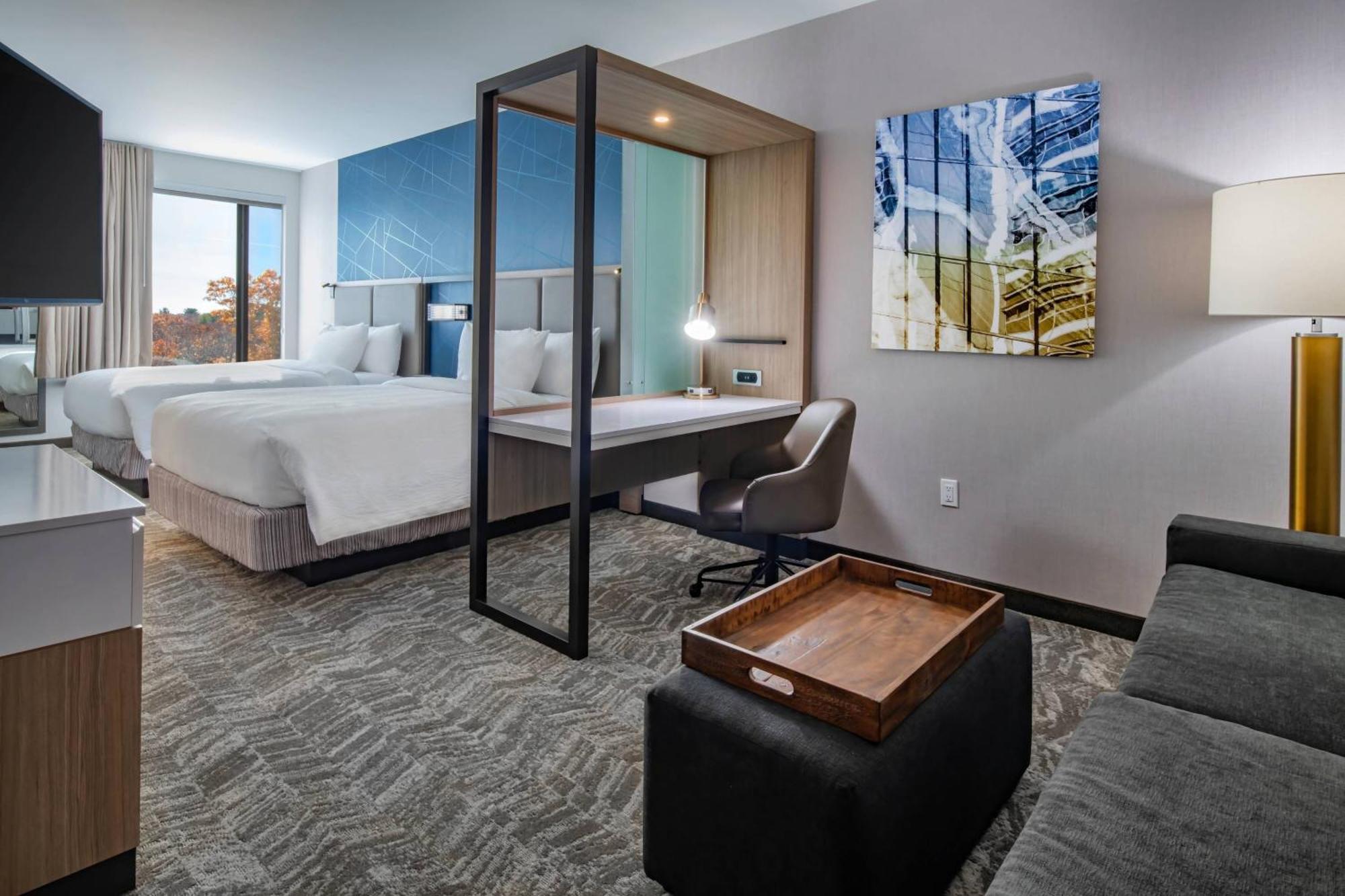 Springhill Suites By Marriott Wrentham Plainville Exterior photo