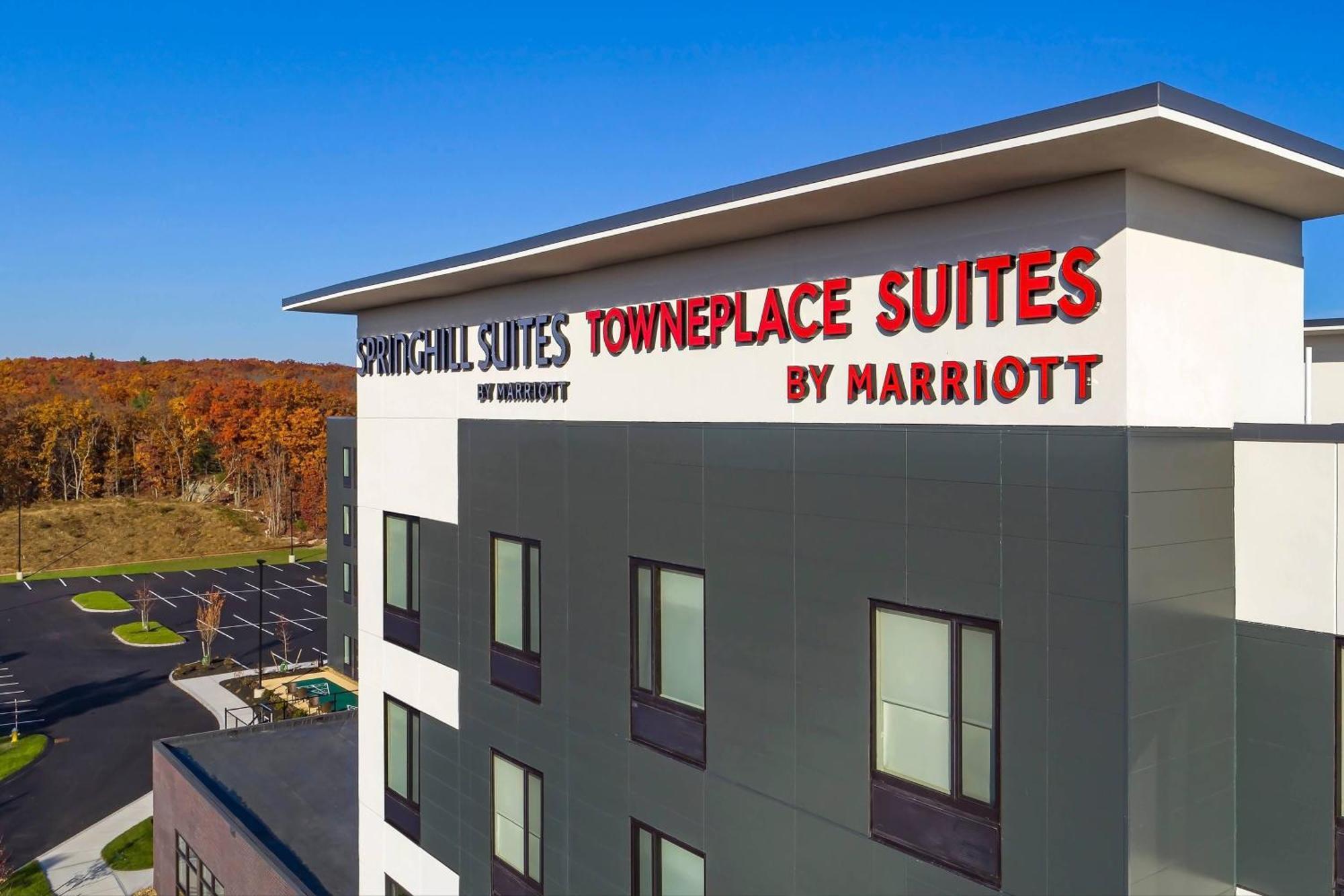 Springhill Suites By Marriott Wrentham Plainville Exterior photo