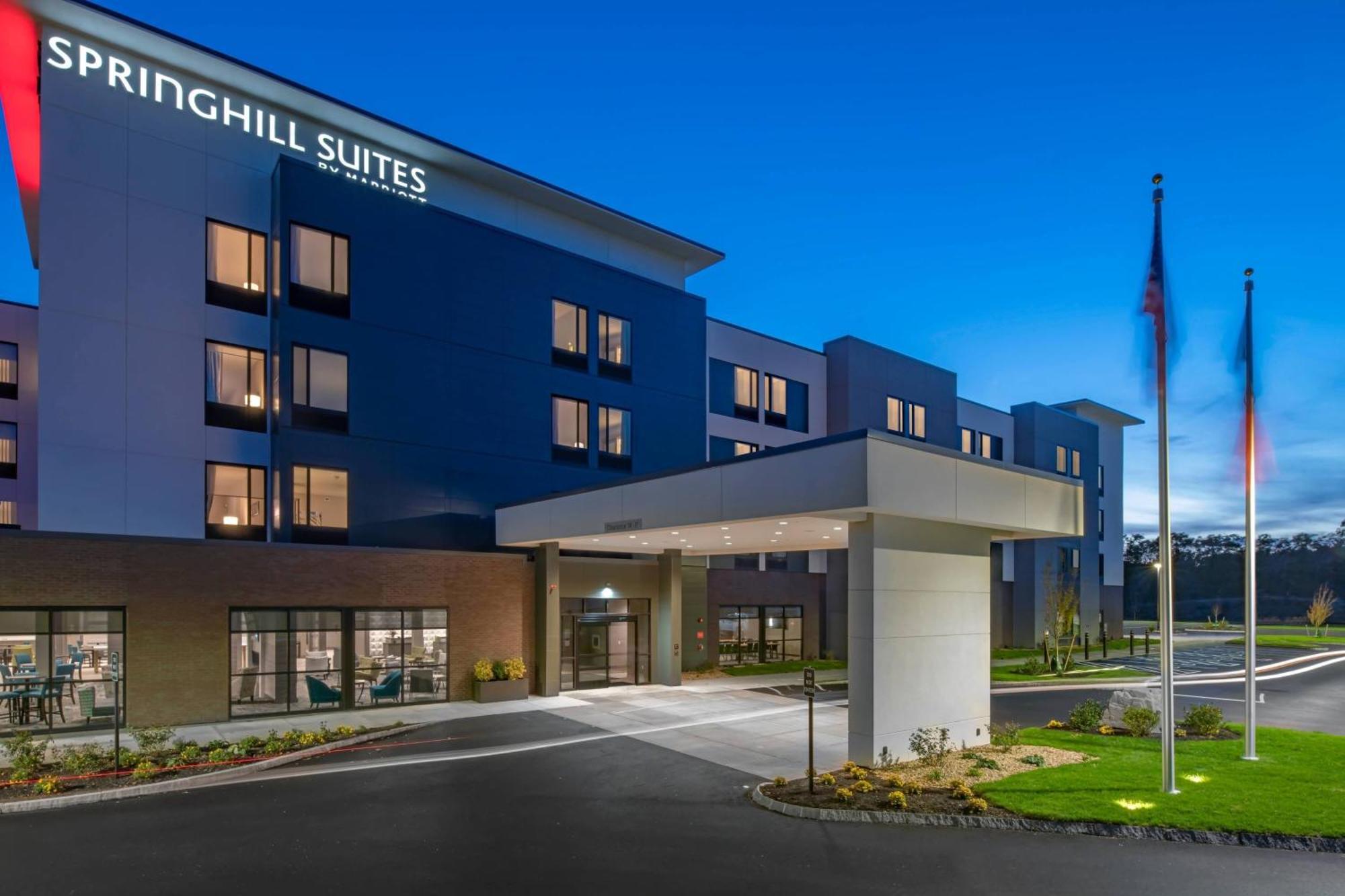 Springhill Suites By Marriott Wrentham Plainville Exterior photo