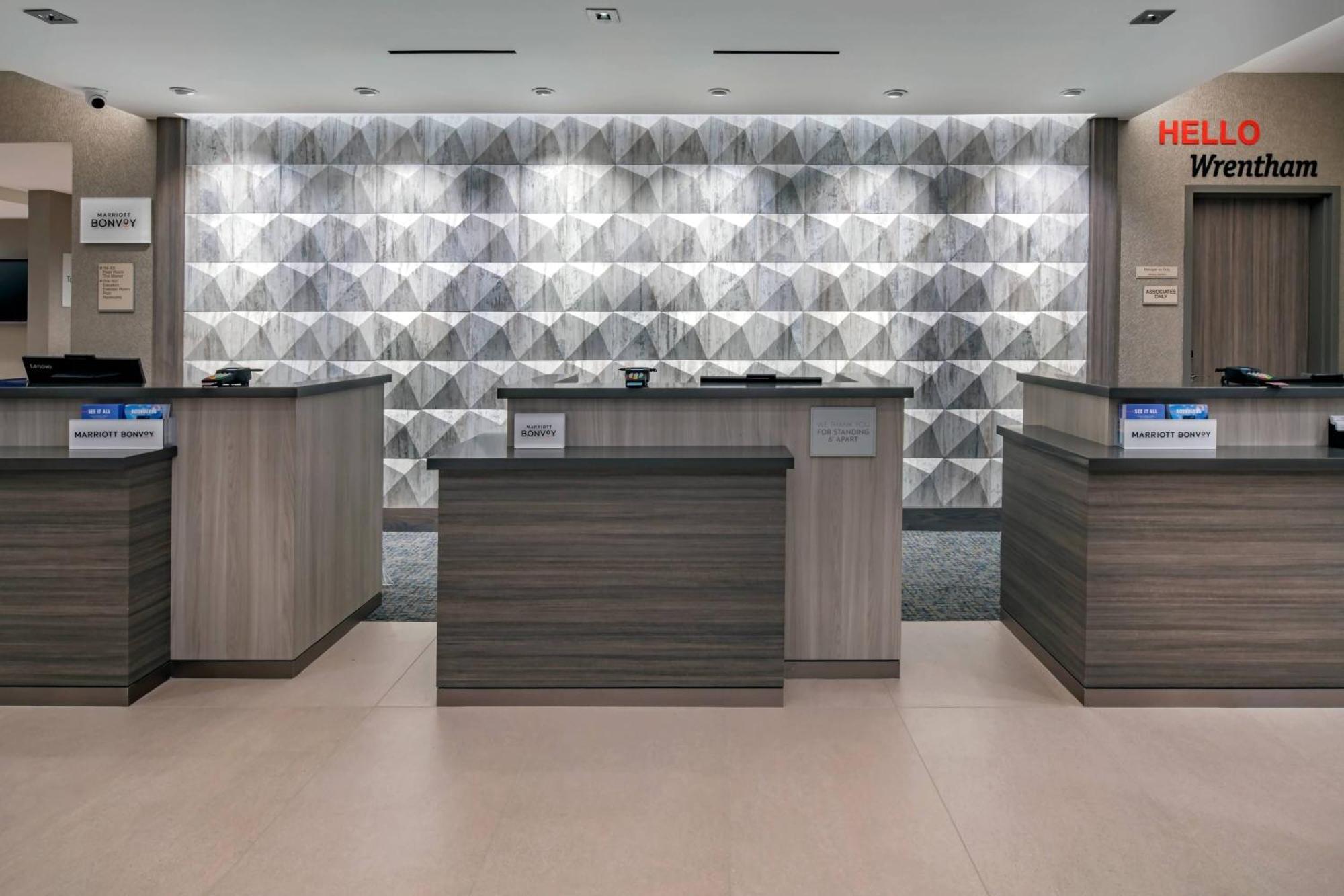 Springhill Suites By Marriott Wrentham Plainville Exterior photo